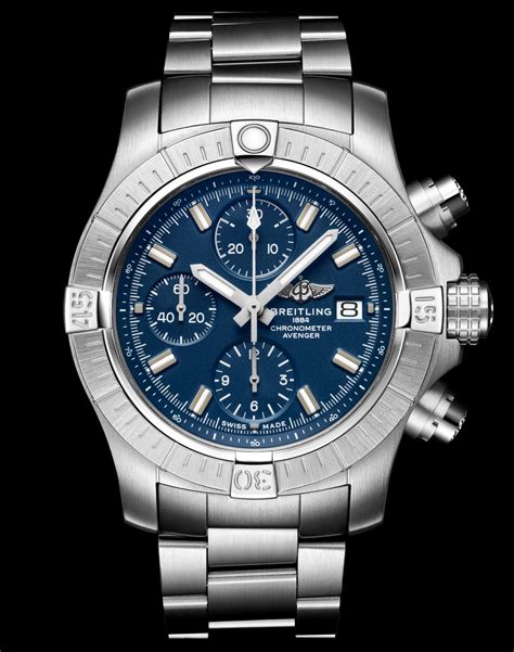 breitling avenger chronograph 43|Breitling Avenger 43 review.